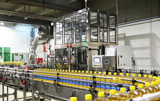 Hellenic fine oils chooses OCME for a new filling and pallet line