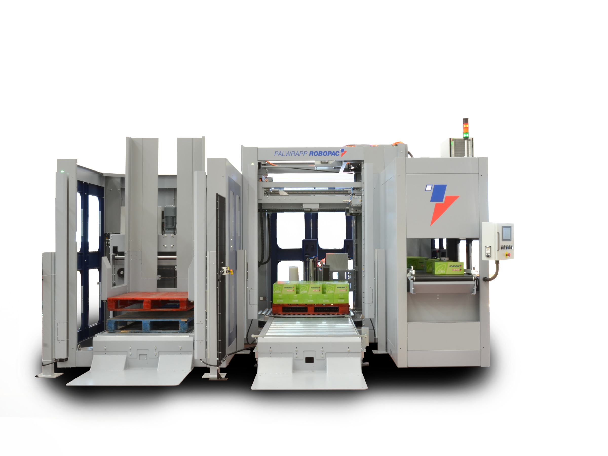 dimac nova + palwrapp | Robopac
