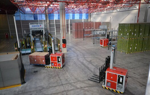 OCME and Robopac innovations for Mahou