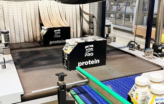 SUCCESS STORY: ROBOPAC AND NÖM AG, INNOVATION IN THE DAIRY SECTOR IN BADEN, AUSTRIA.