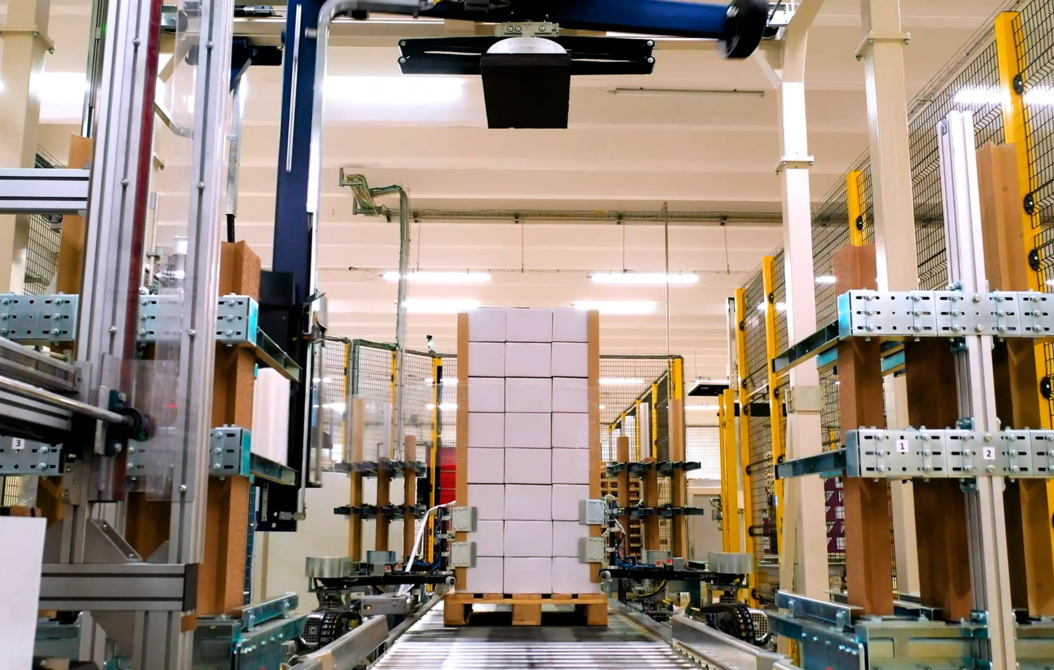 HELIX 3 EVO - FULLY AUTOMATIC ROTARY ARM WRAPPER - MEDIUM SPEED | Robopac