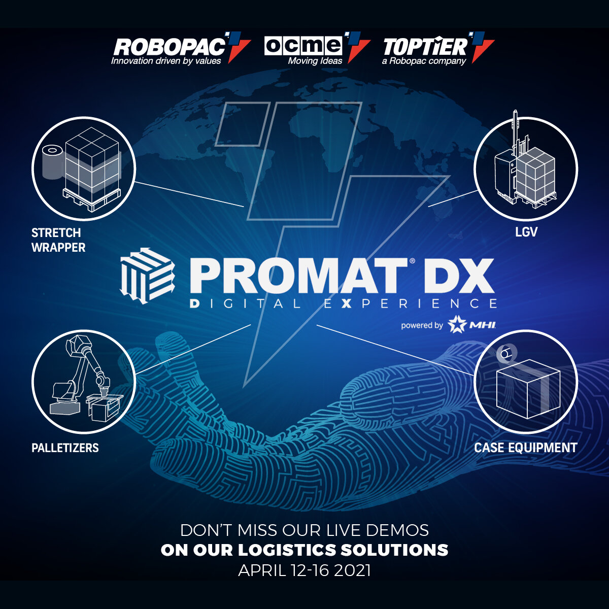 Promat Dx | Robopac