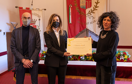 LE DONNE NELL’IMPRENDITORIA CONFINDUSTRIA ROMAGNA PREMIA VALENTINA AURELI