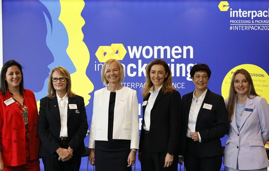 LAS MUJERES EN EL EMBALAJE: VALENTINA AURELI EN PRIMERA LÍNEA LO MÁS DESTACADO DE INTERPACK 2023