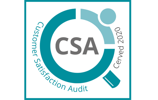 ROBOPAC MACHINERY OBTAINS  THE CUSTOMER SATISFACTION AUDIT RECOGNITION BY CERVED