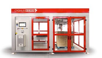 Cygnus - alimentação automática de folhas de papelão