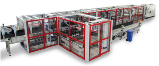 High speed Combi Wrap around case packer and shirnk wrap machine | © OCME