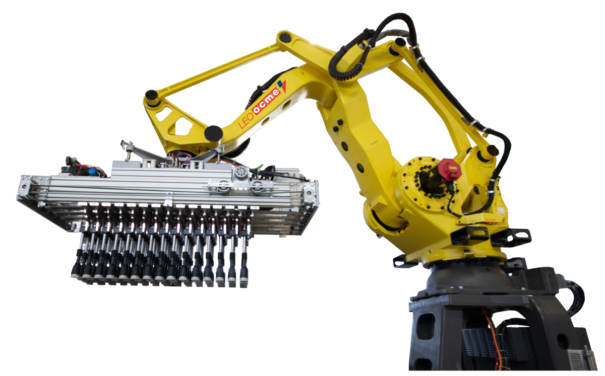 Leo - Robotic crater and decrater | Robopac