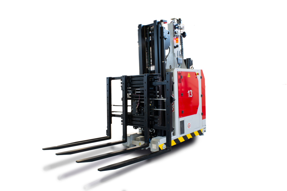 laser guided vehicles counterbalanced | © OCME Auriga Counter balanced | © OCME