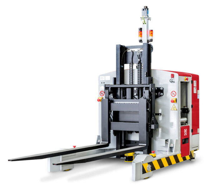 Auriga Laser guided vehicle Stabilizer | © OCME Auriga stabilizer | © OCME