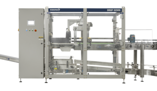 Robopac | © Drop Down Automatic Packer Machine