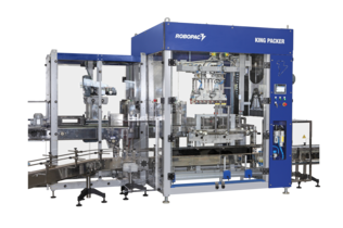 Robopac | © King Packer - Pick and Place packer machine