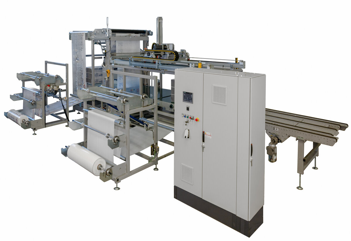 Stretchpack – Stretch Hood Packaging Machine | Robopac