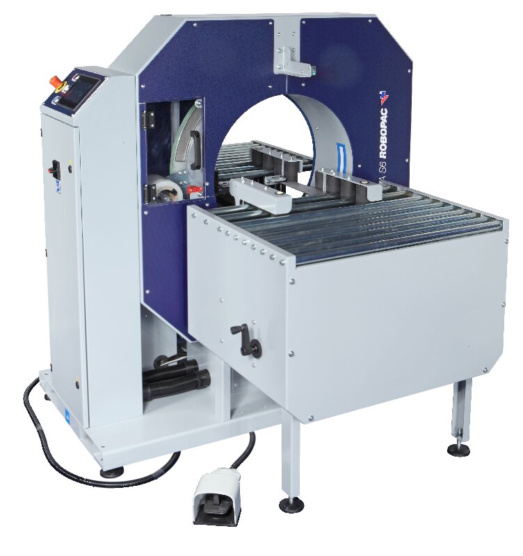 Horizontal wrapping machines | Robopac