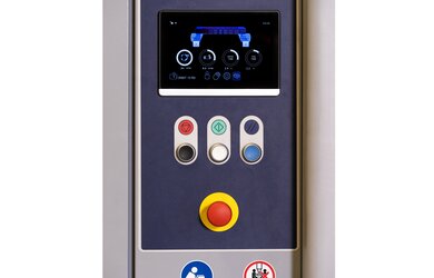 Panneau de commande à écran tactile
