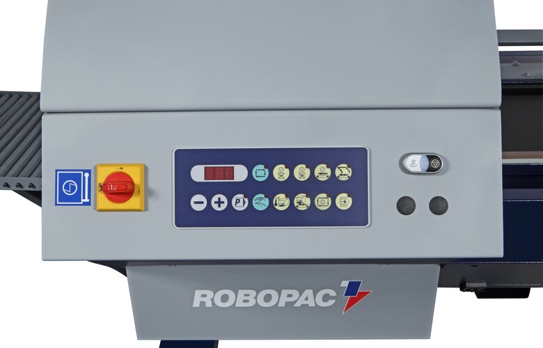 Semi automatic Shrink Wrapping Machines | PACK by Robopac | Robopac
