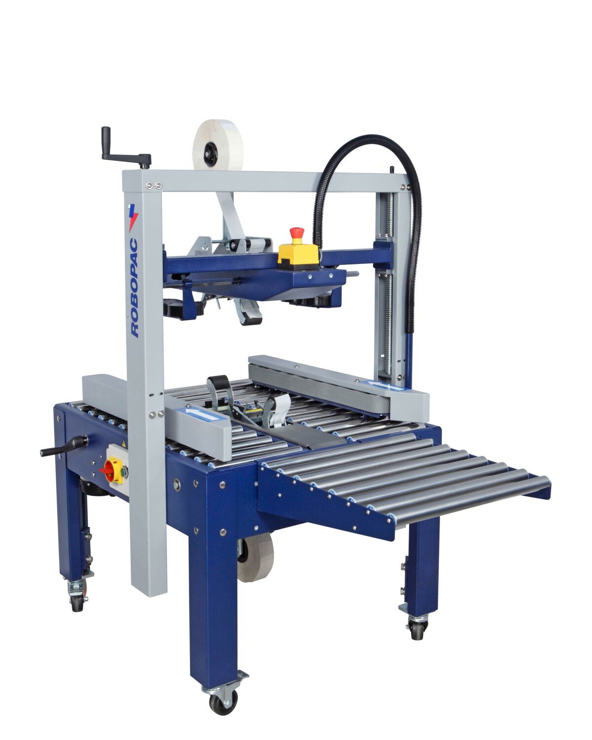 Semiautomatic taping machine with fixed format Robopac