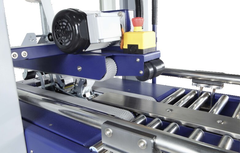 Robotape TBDA HD – Box Sealer for Random Sizes with Dual Drive | Robopac