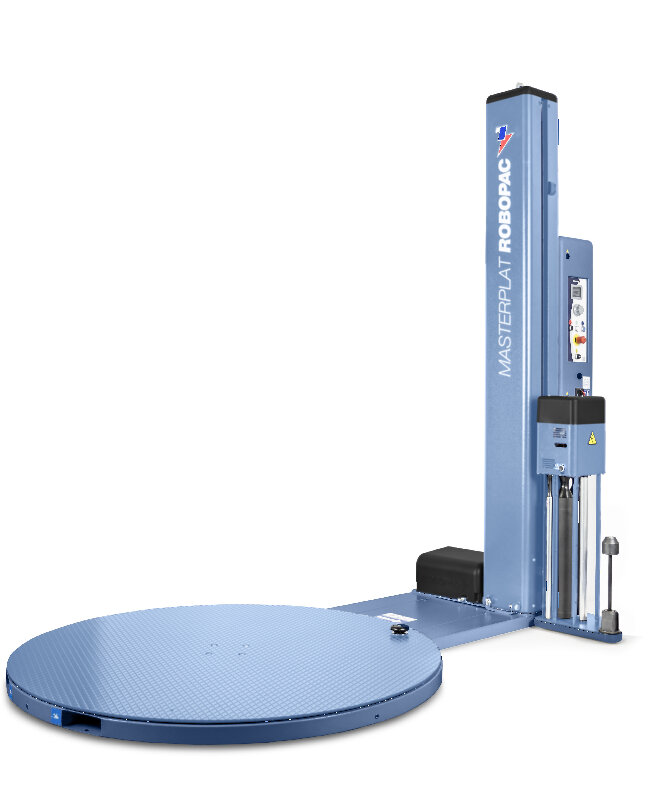 Masterplat Plus STD | Semi-Auto Turntable Pallet Wrapper | Robopac