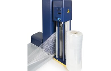 Masterplat Plus STD | Semi-Auto Turntable Pallet Wrapper | Robopac