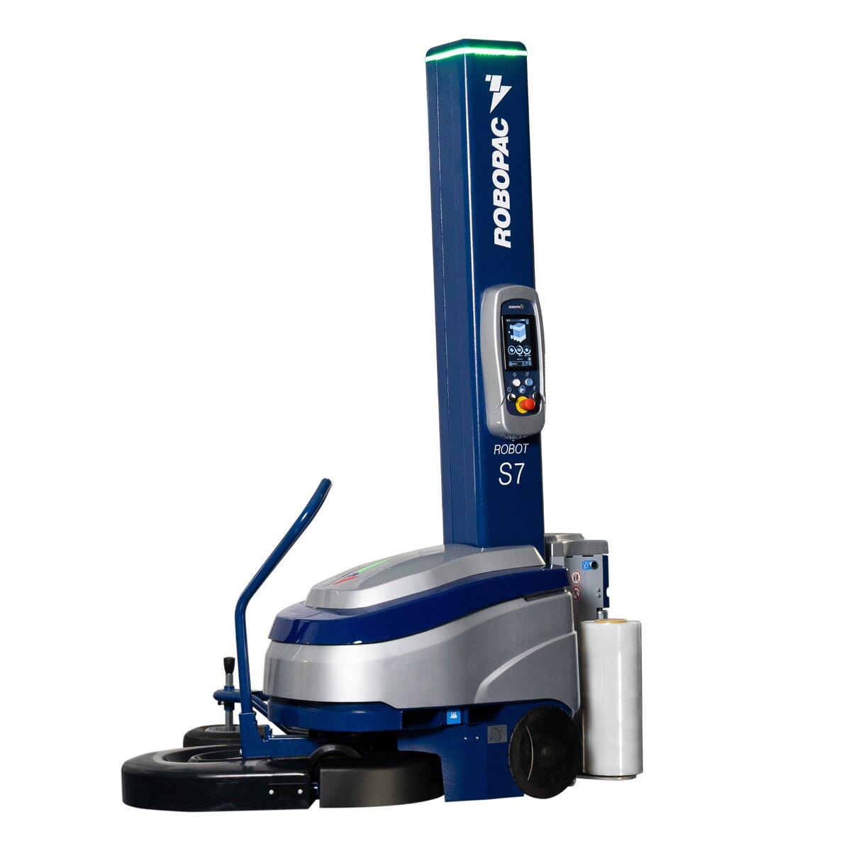 Robot S7 | Self propelled robot for stretch wrapping | Robopac