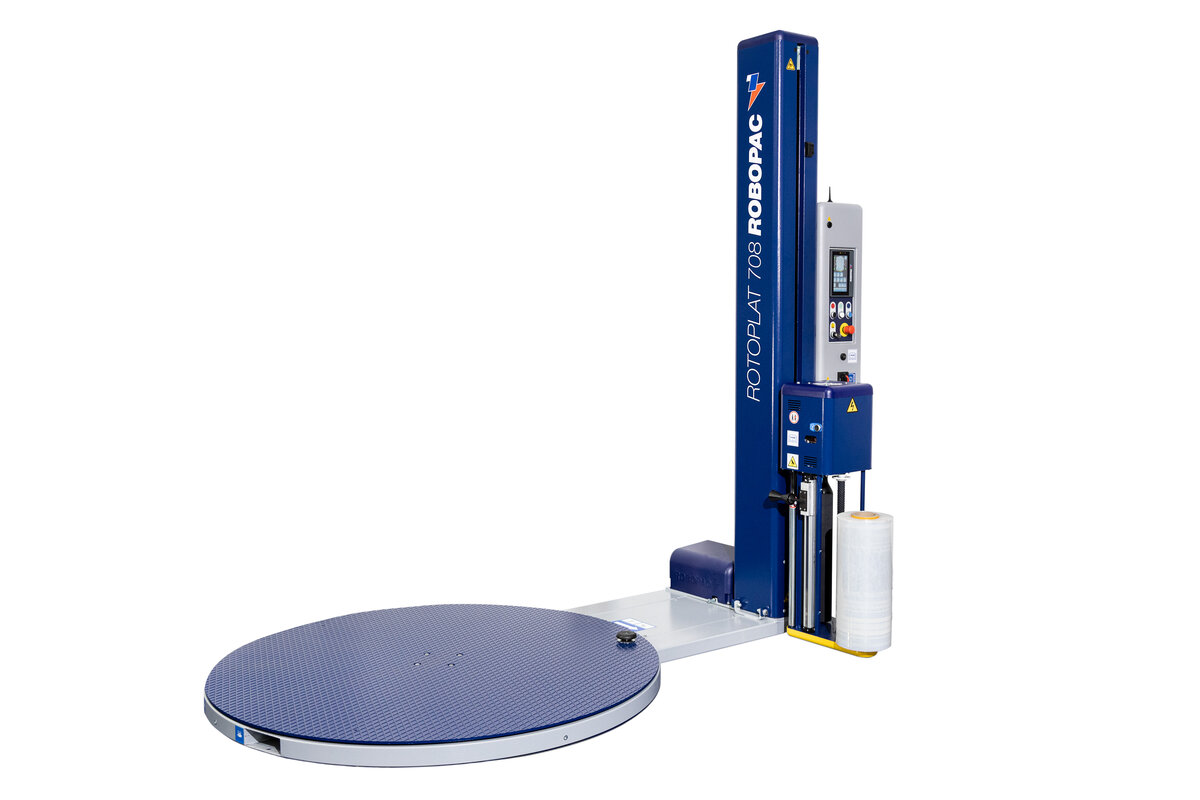 Turntable wrapping machines | Robopac