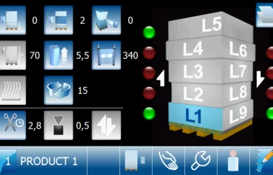 TOUCH SCREEN CONTROL PANEL WITH CUBE TECHNOLOGY
