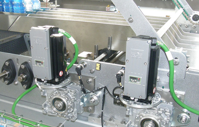 Continuous Product Separation