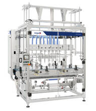 Robopac | © Inova - Flow Meter Filling Machine