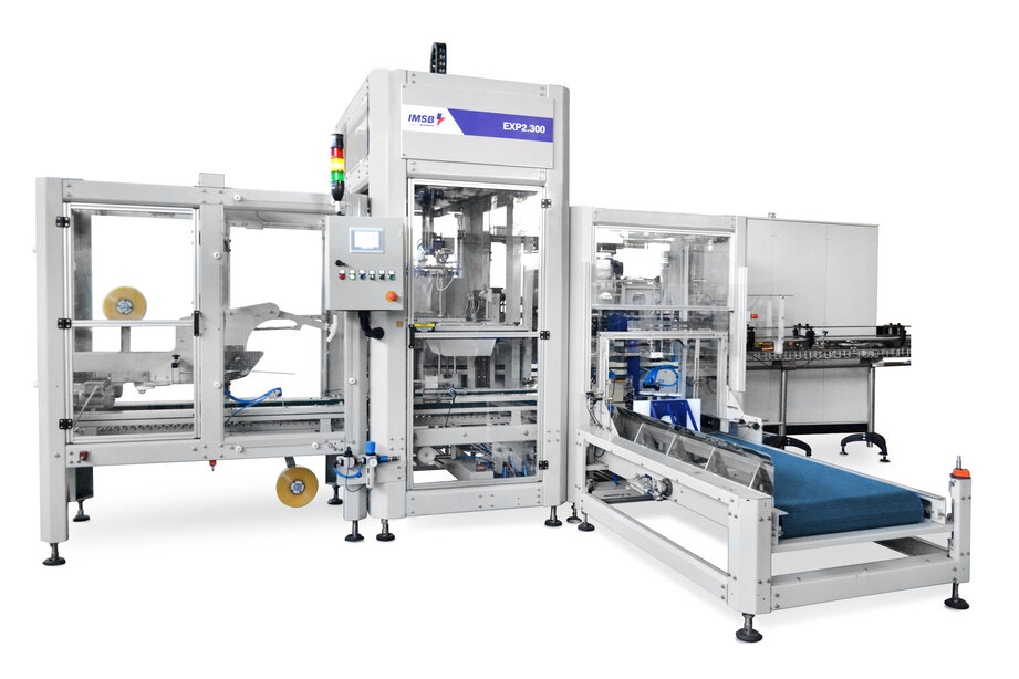 Automatic Pick and Place Packer Machine | © Combipacker - Automatic Pick and Place Packer Machine COMBIPACKER | © Combipacker - Automatic Pick and Place Packer Machine
