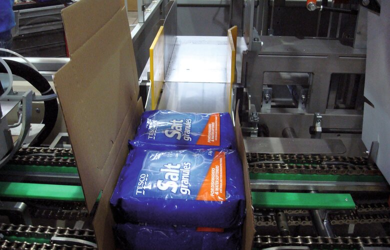 Softpack – Wrap-Around Case Packer for Soft Products | Robopac
