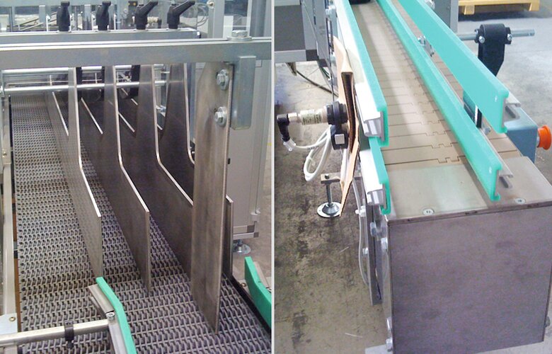 Automatic machines with 90° infeed | Robopac