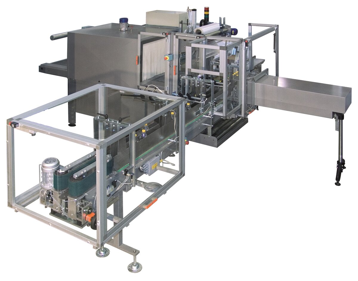 Automatic machines with 90° infeed | Robopac