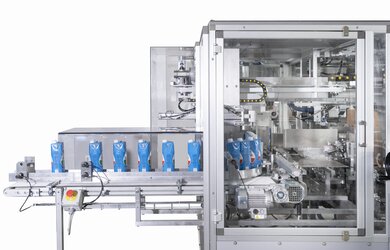 single-row feeding