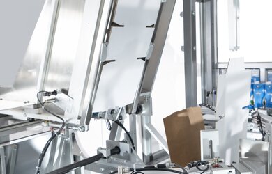 Carton storage unit