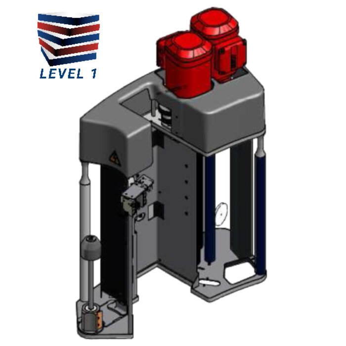 HELIX 1 EVO - FULLY AUTOMATIC ROTARY ARM WRAPPER - LOW SPEED | Robopac