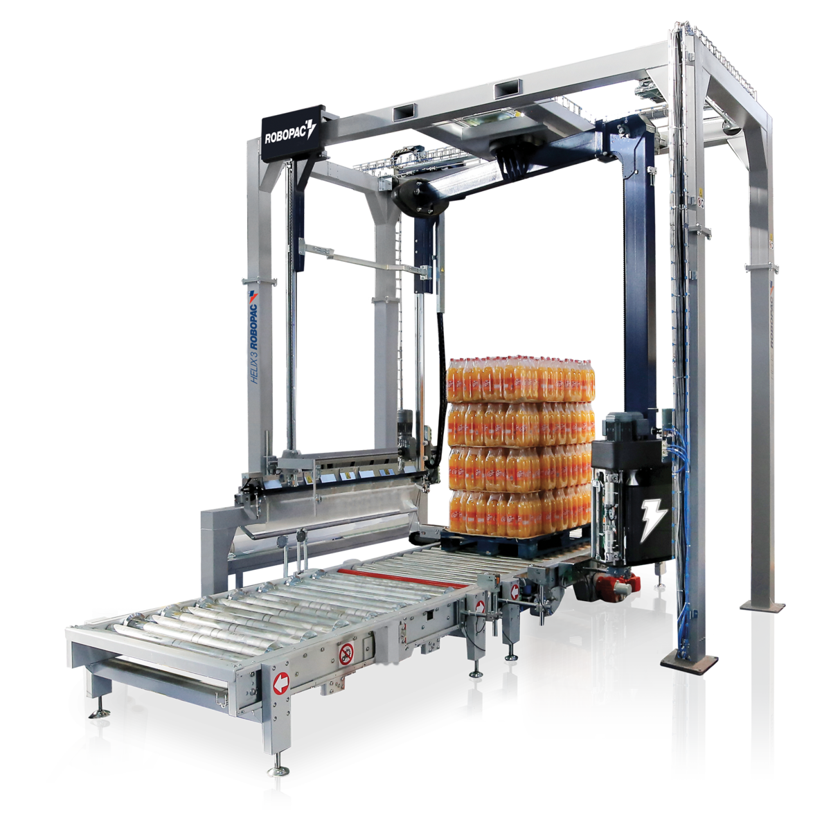HELIX 3 EVO - FULLY AUTOMATIC ROTARY ARM WRAPPER - MEDIUM SPEED | Robopac
