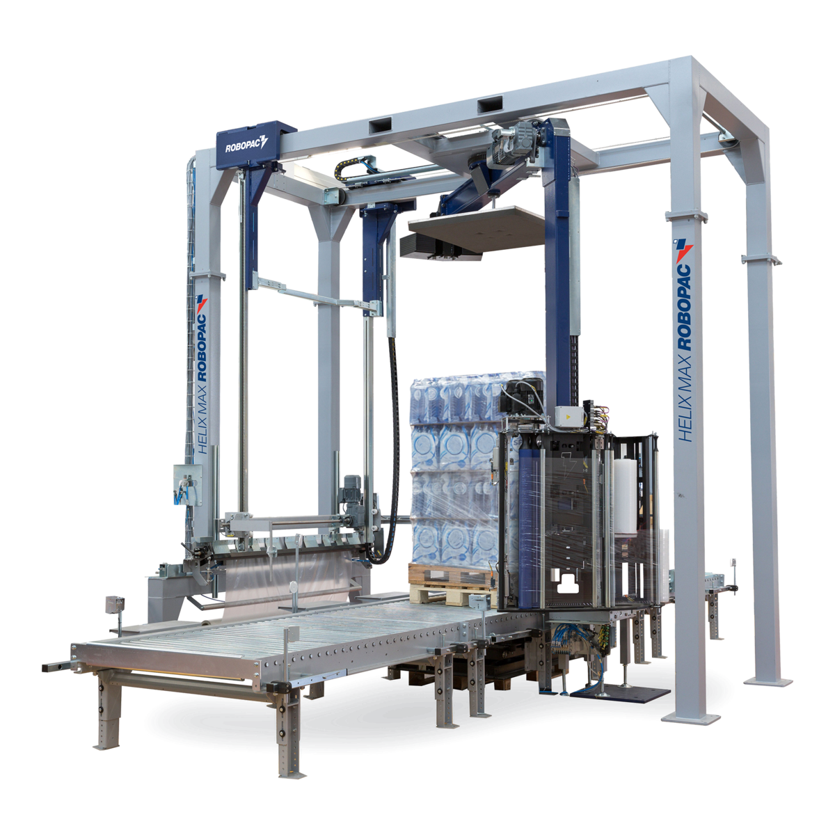 HELIX MAX - High-Speed Twin-Reel Rotary Wrapper | Robopac