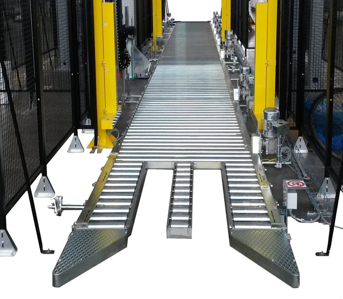AUTOMAZIONE PALLET