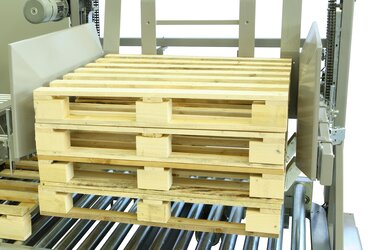 MAGAZZINO PALLET VUOTI