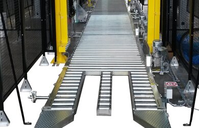 LOW PROFILE CONVEYORS