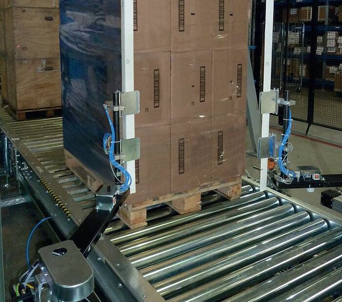 HELIX 3 EVO - FULLY AUTOMATIC ROTARY ARM WRAPPER - MEDIUM SPEED | Robopac