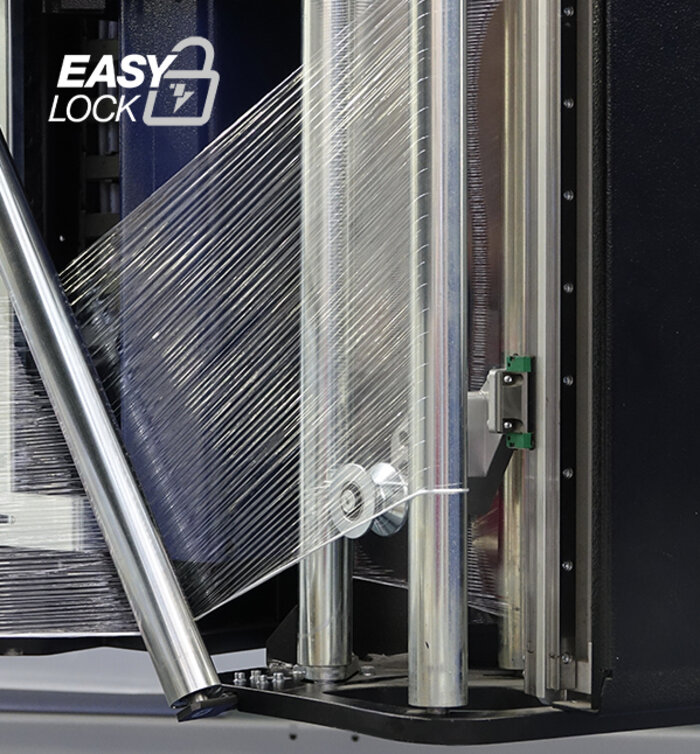 HELIX 3 EVO - FULLY AUTOMATIC ROTARY ARM WRAPPER - MEDIUM SPEED | Robopac