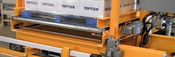 Multiple Palletizer Shuttle
