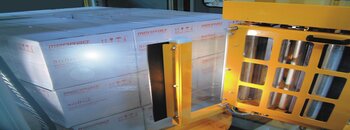 Concurrent Stretch Wrapping
