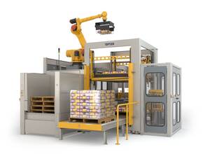 Robotier  Hybrid Palletizer 