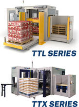 Low infeed Palletizer